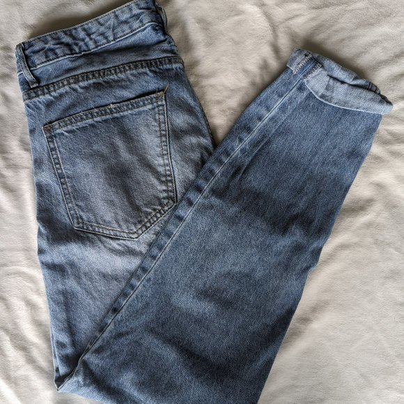 H&M Boyfriend Denim size 26 - Picture 1 of 2